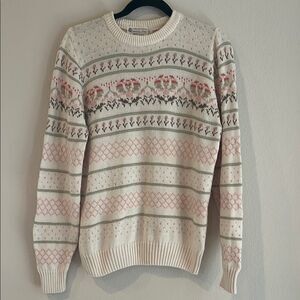 Craftcentre Cymru Vintage Sweater
